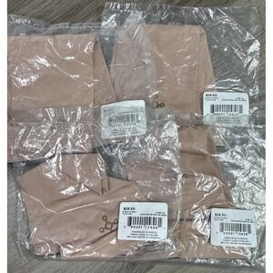 4 Tommie Copper Women's  Nude Compression Elbow‎ Sleeves Size XL